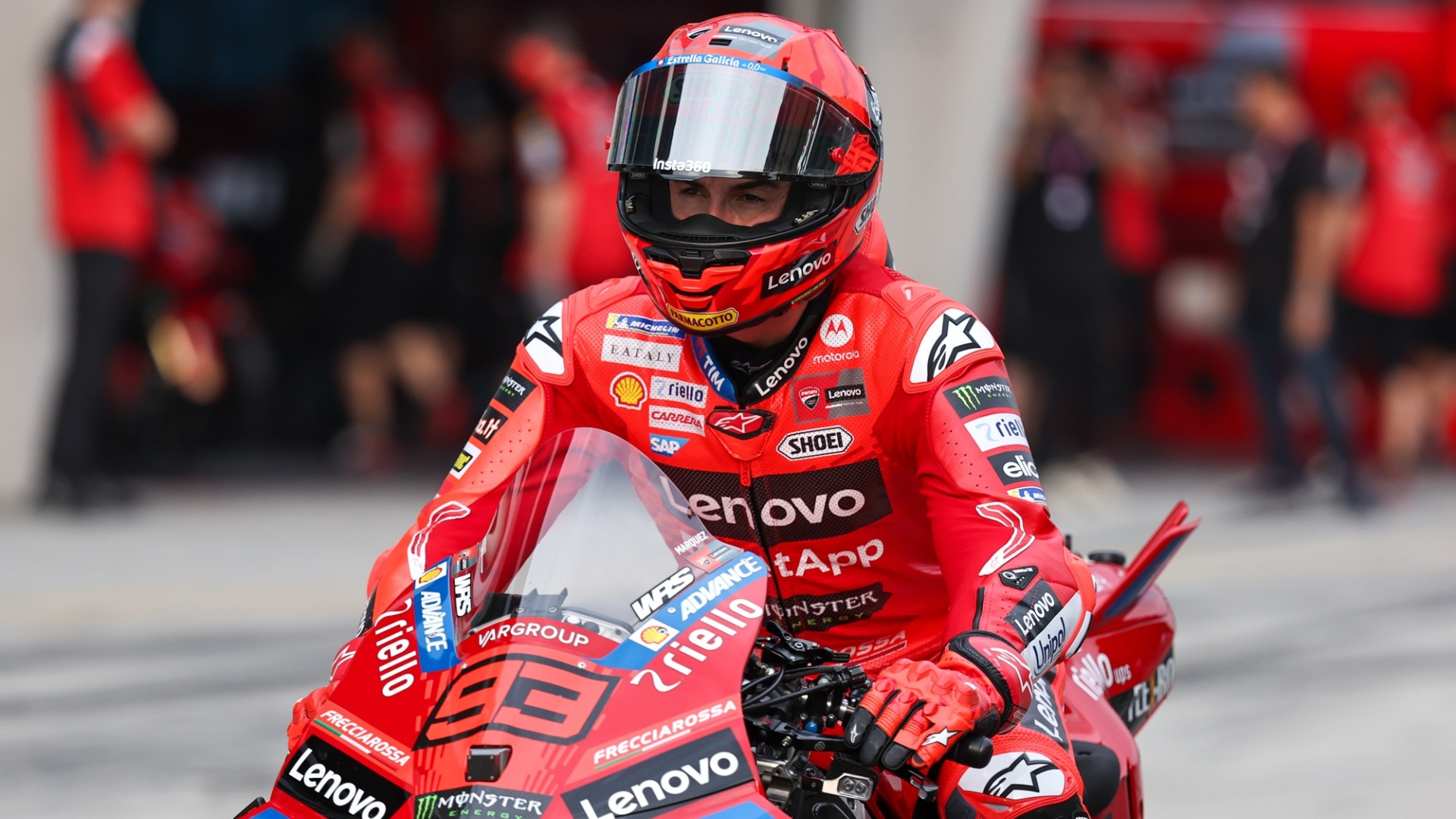 Ducati, Marc Marquez: We don't have clear ideas yet