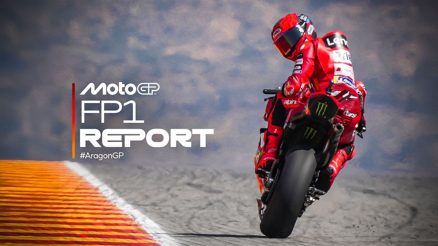 Marquez brothers dominate Aragon FP1, Marc 0.970s clear