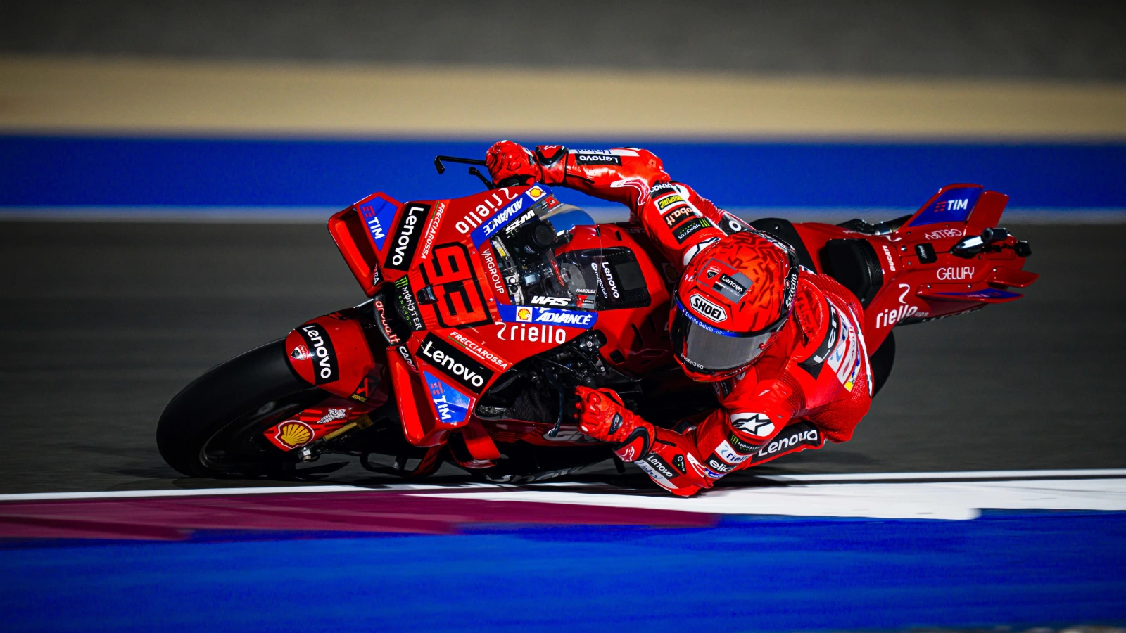 Marc Marquez prevails in commanding Qatar MotoGP Sprint victory