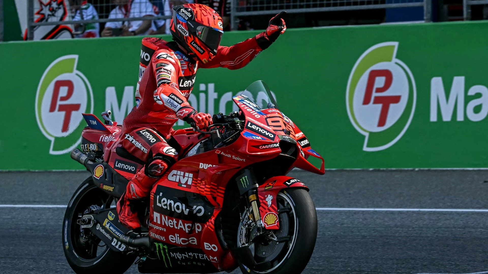 MotoGP, GP Thailand: Marc Marquez dominates and overpowers