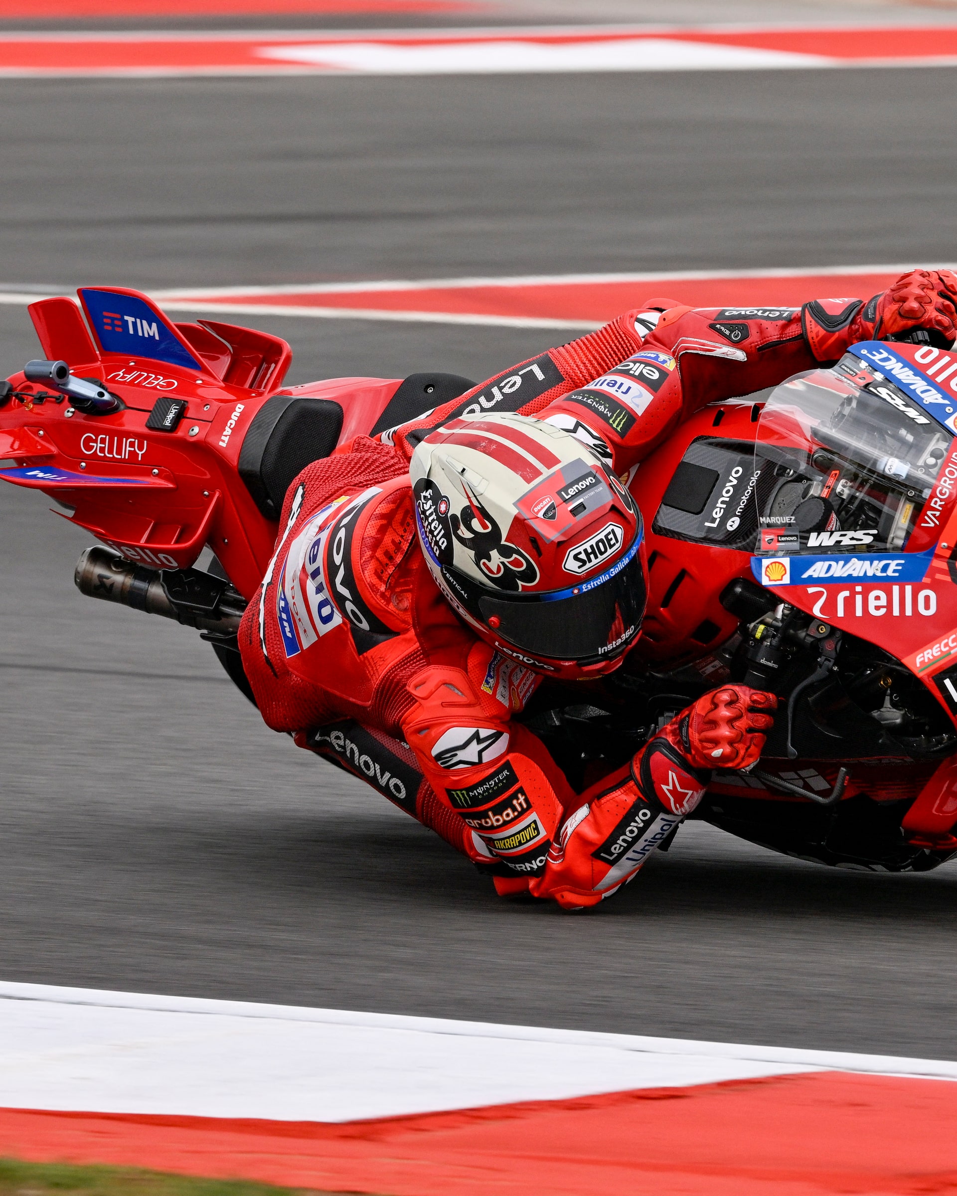 Ducati's Marc Marquez wins Americas GP sprint to stay undefeated