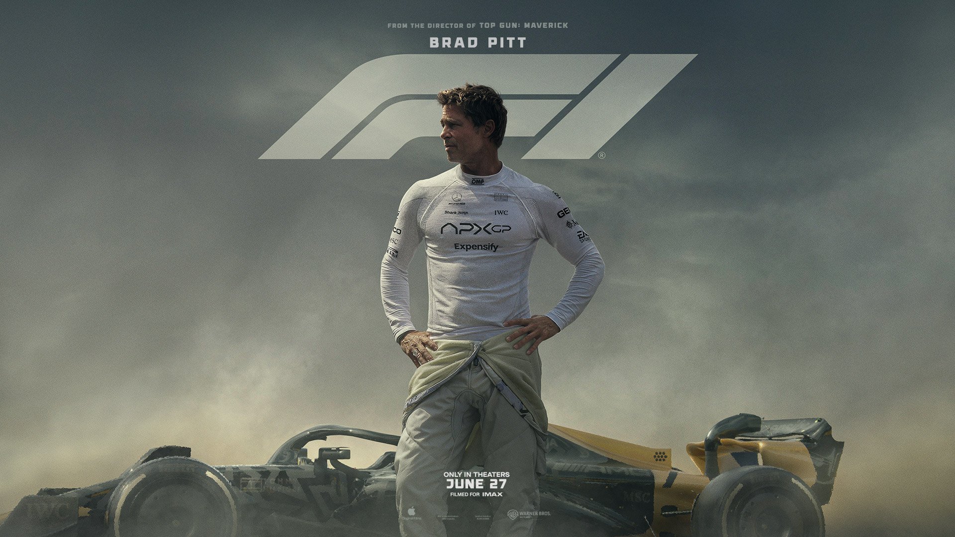 F1 movie trailer unveiled to the world. Formula One World Championship Limited