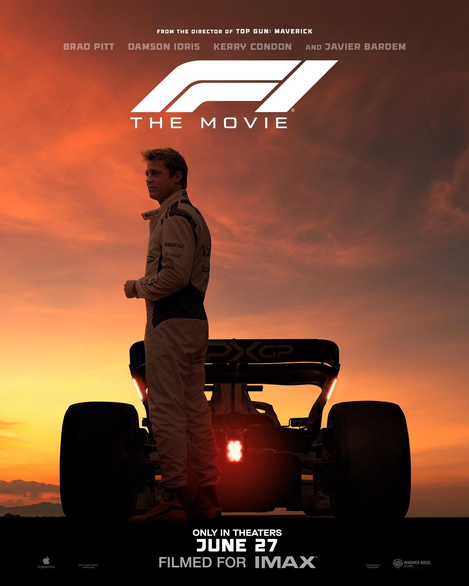 New Poster for 'F1'