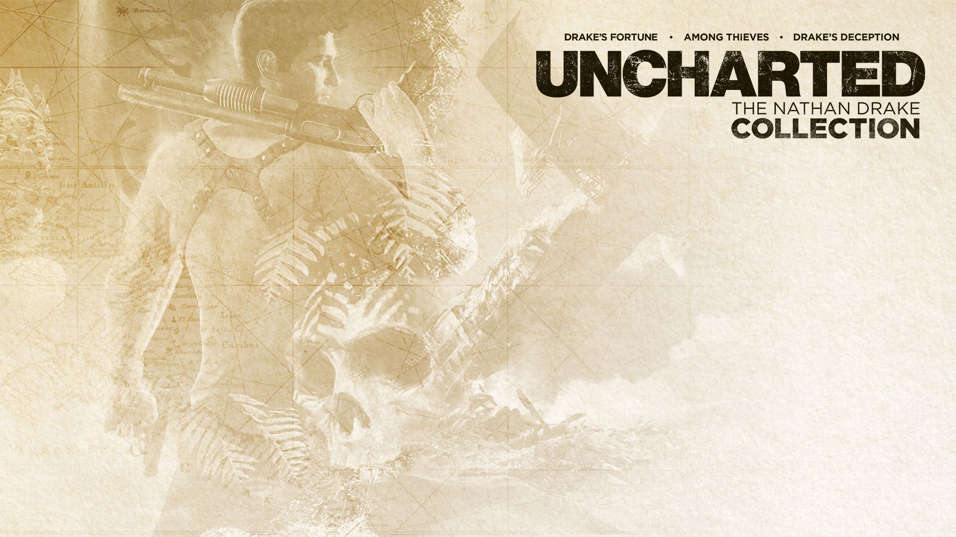 Download Video Game Uncharted: The Nathan Drake Collection HD Wallpaper