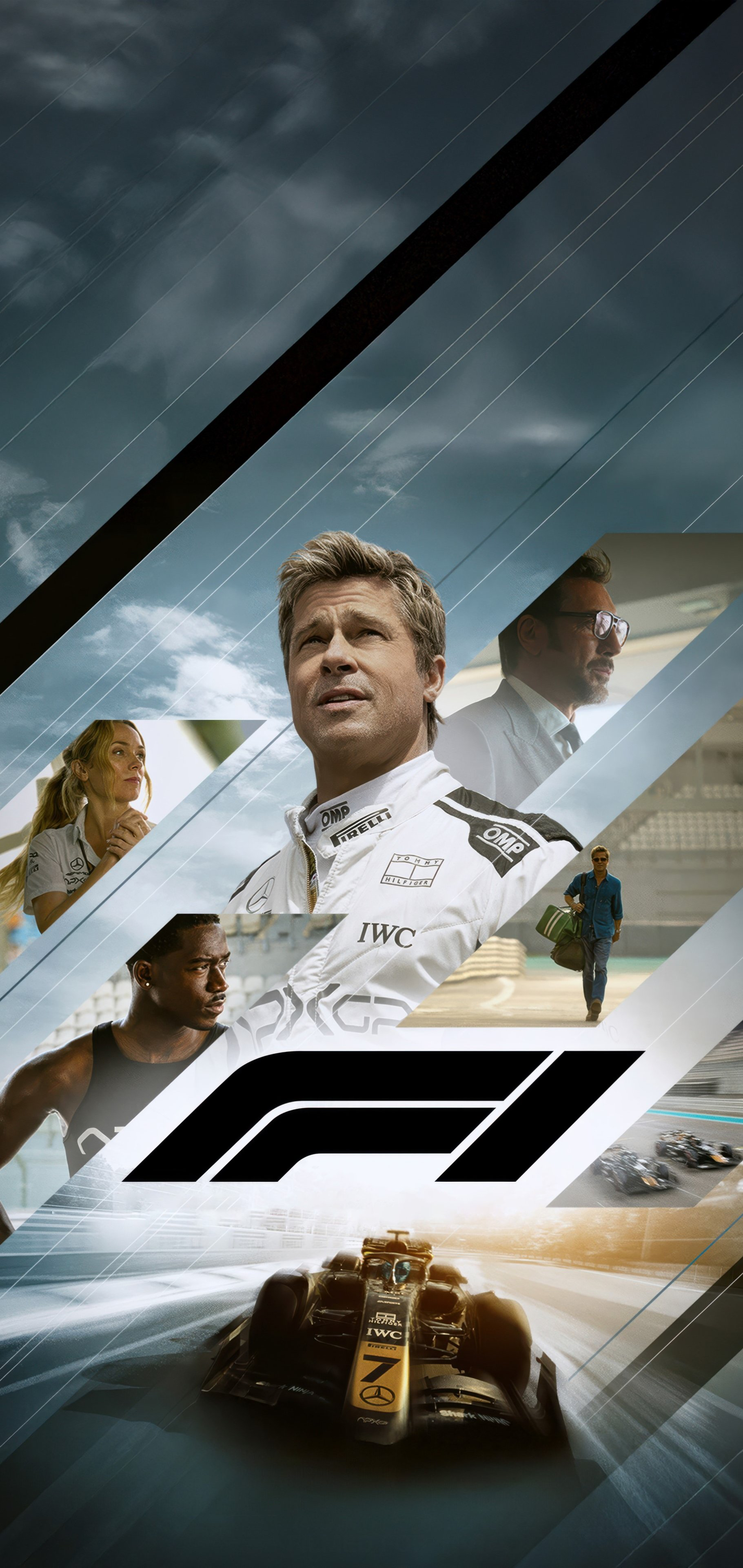 F1 The Movie iPhone wallpaper pack
