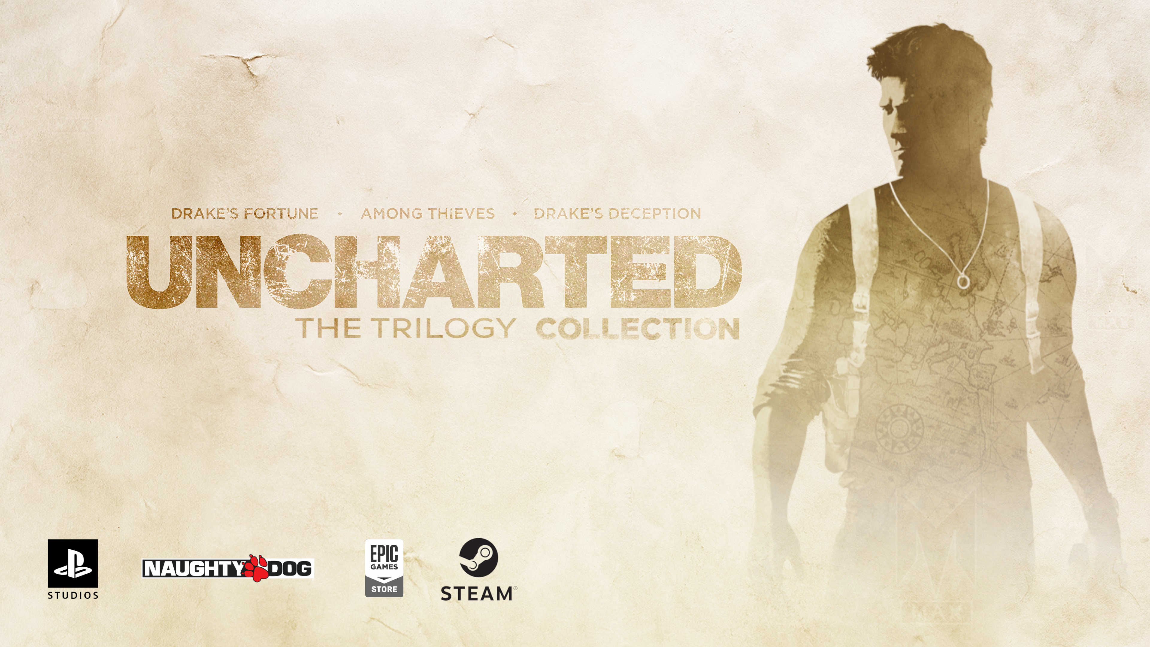 Uncharted: The Trilogy Collection FAN ART WALLPAPER my creation