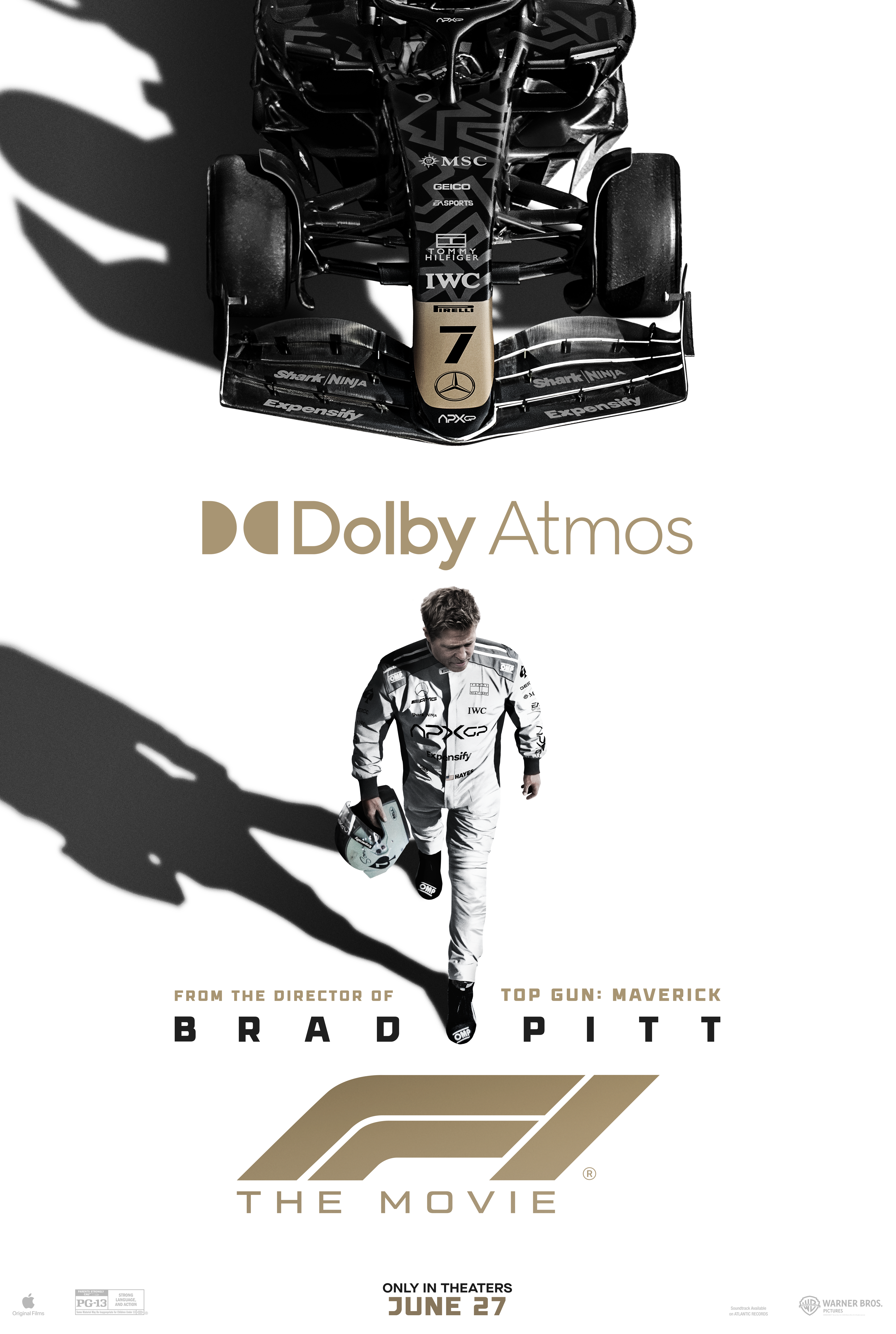 F1: The Movie in Dolby Atmos