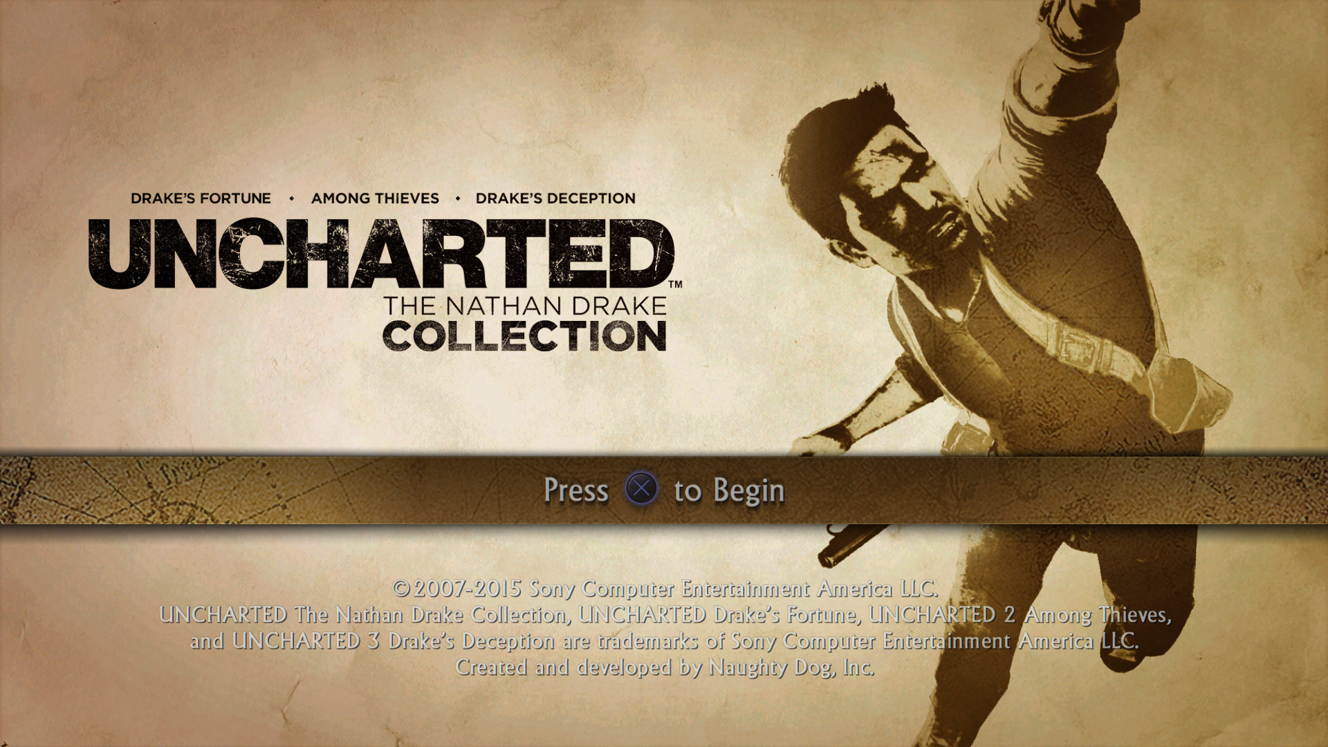 Game UI Database: The Nathan Drake Collection