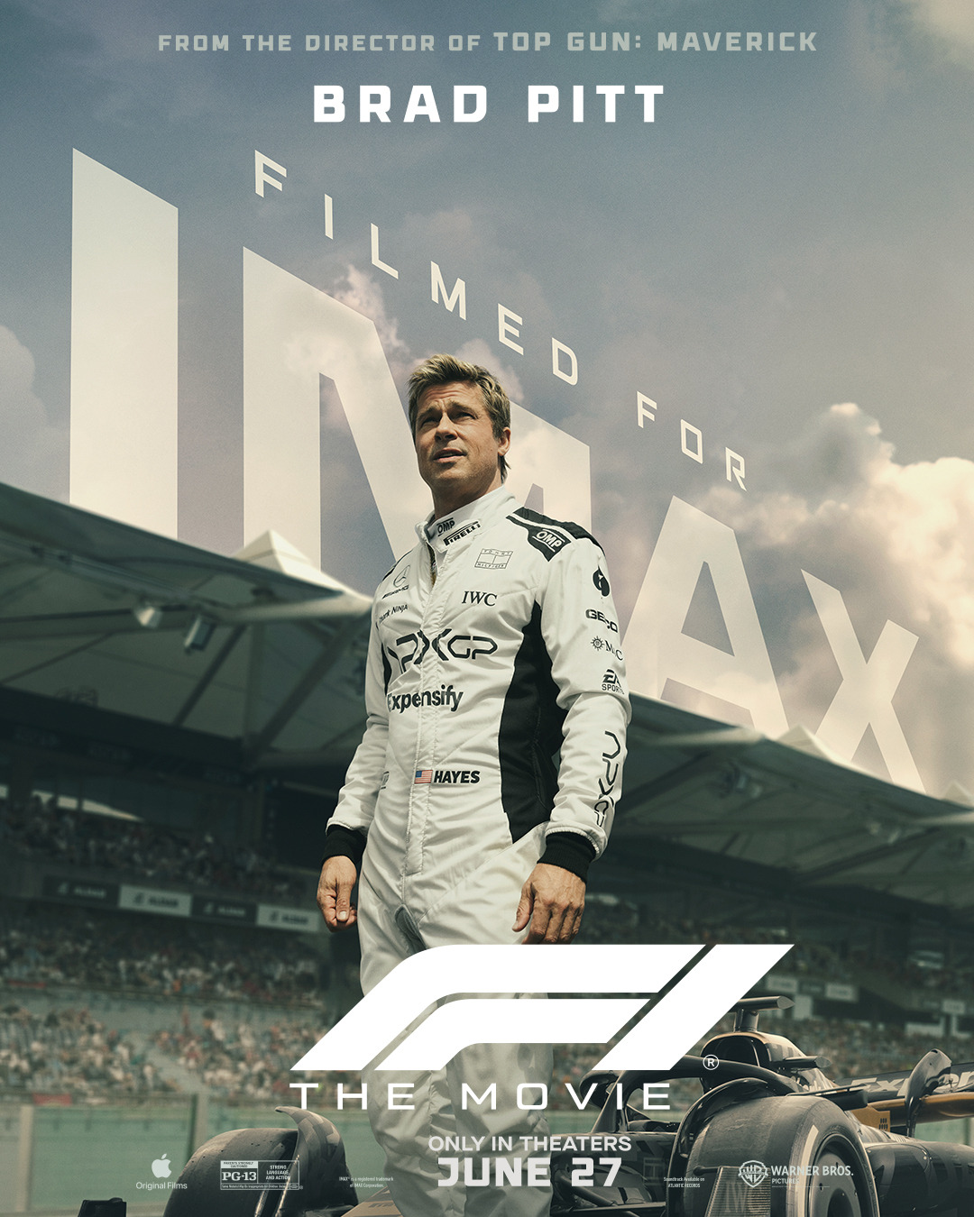 F1 ( of 12): Extra Large Movie Poster Image