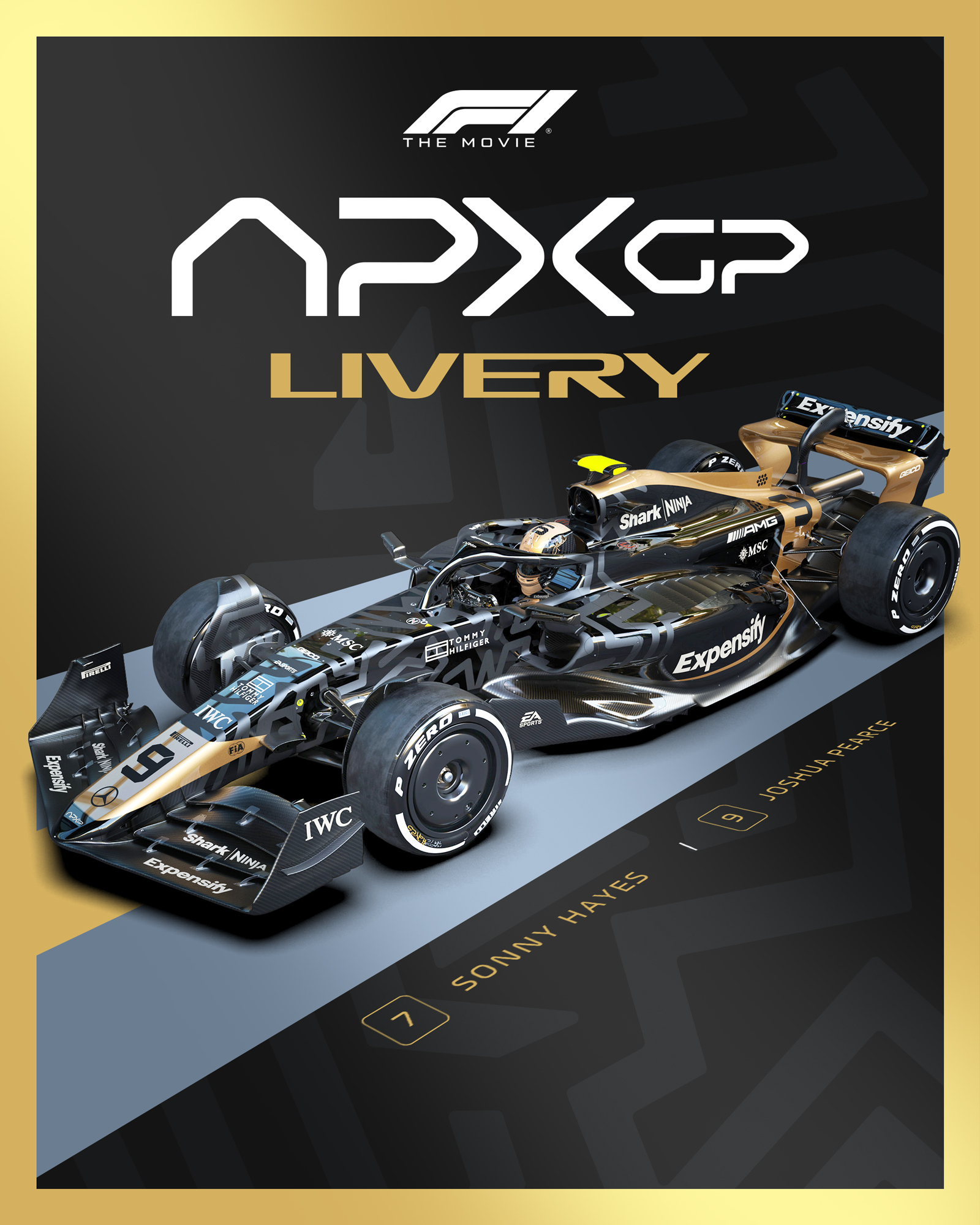 F1 The Movie iPhone wallpaper pack