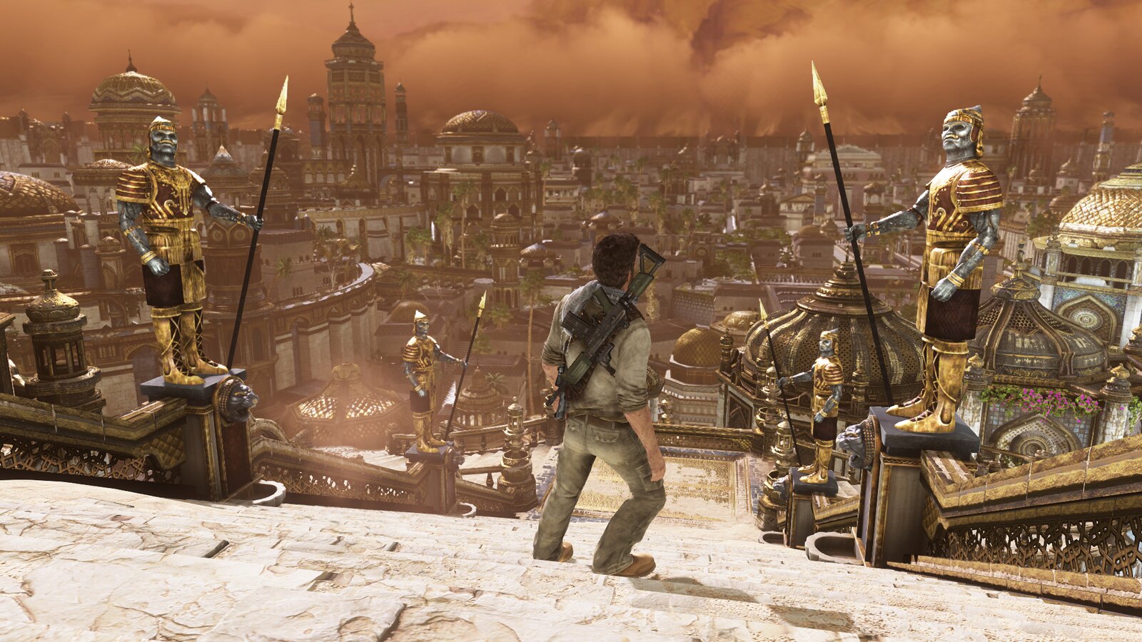 Uncharted -The Nathan Drake Collection (c) Naughty Dog, Bl