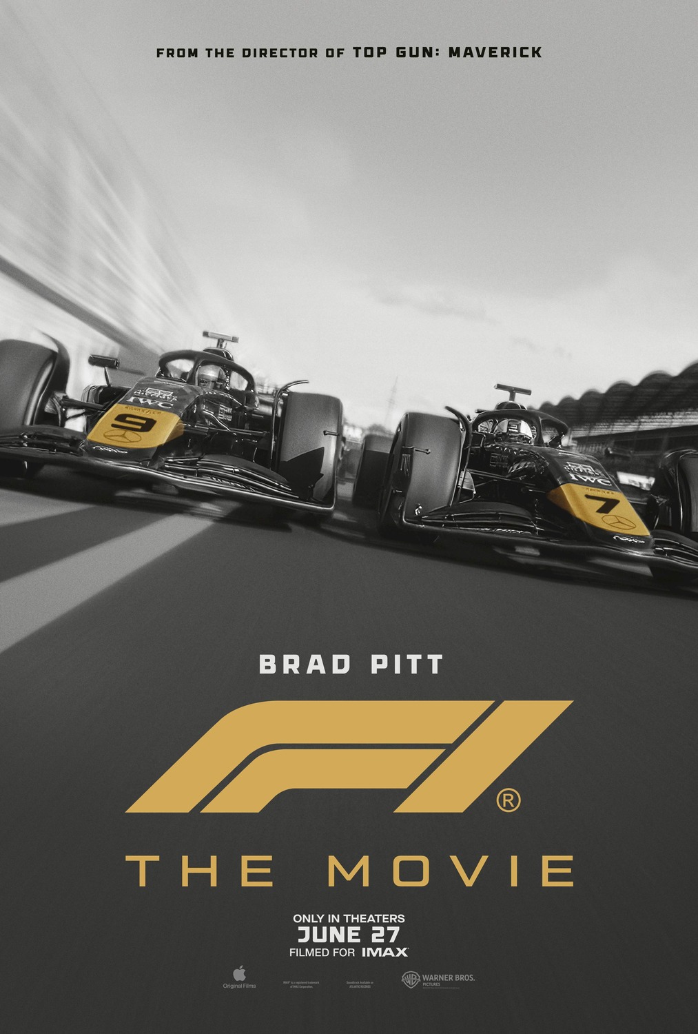 F1 ( of 12): Extra Large Movie Poster Image