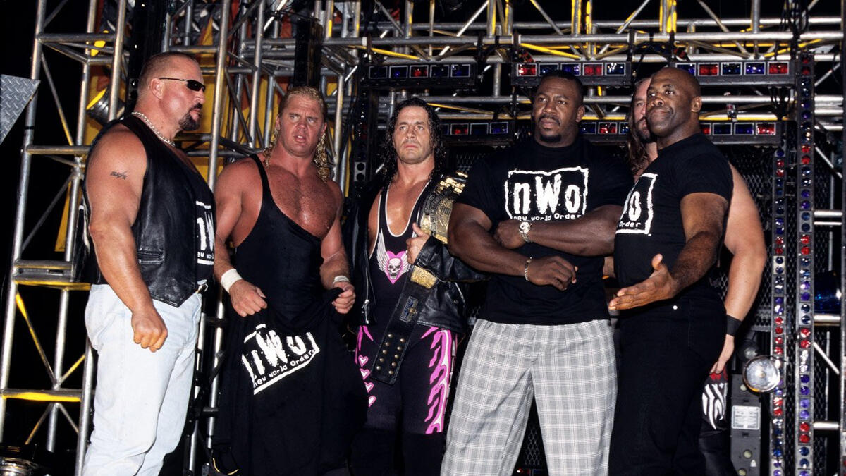Rare and unseen WCW photo