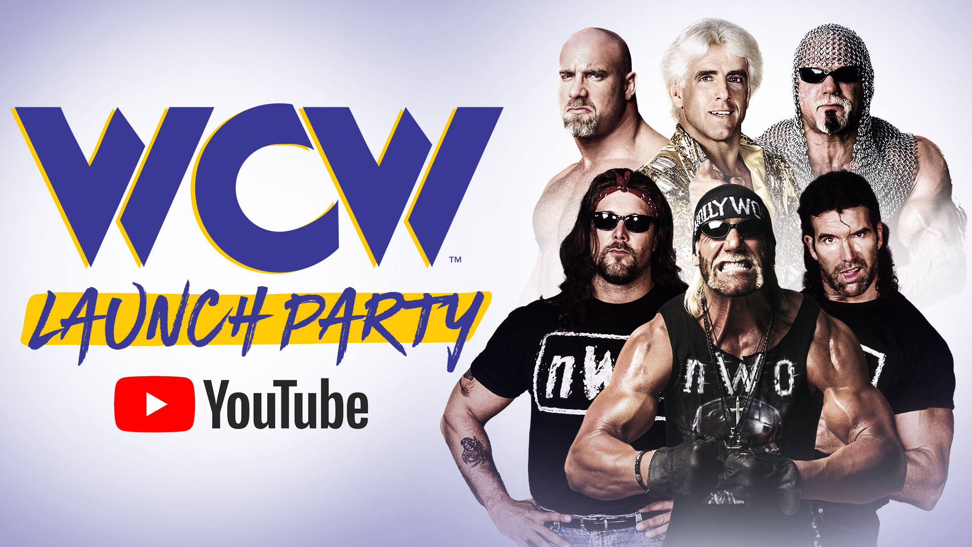 WWE The Launch Of The WCW Channel With This Livestream Of Classic Pay Per View Events, Complete Episodes Of Monday Nitro And Thunder, Full Matches And More! ▶️