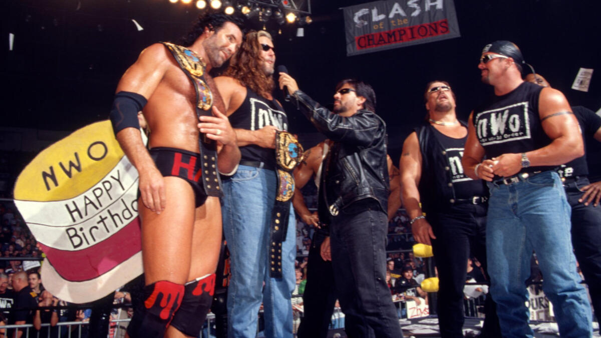 The nWo: photo