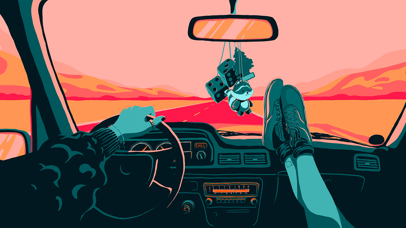 Chillhop wallpaper hot sale