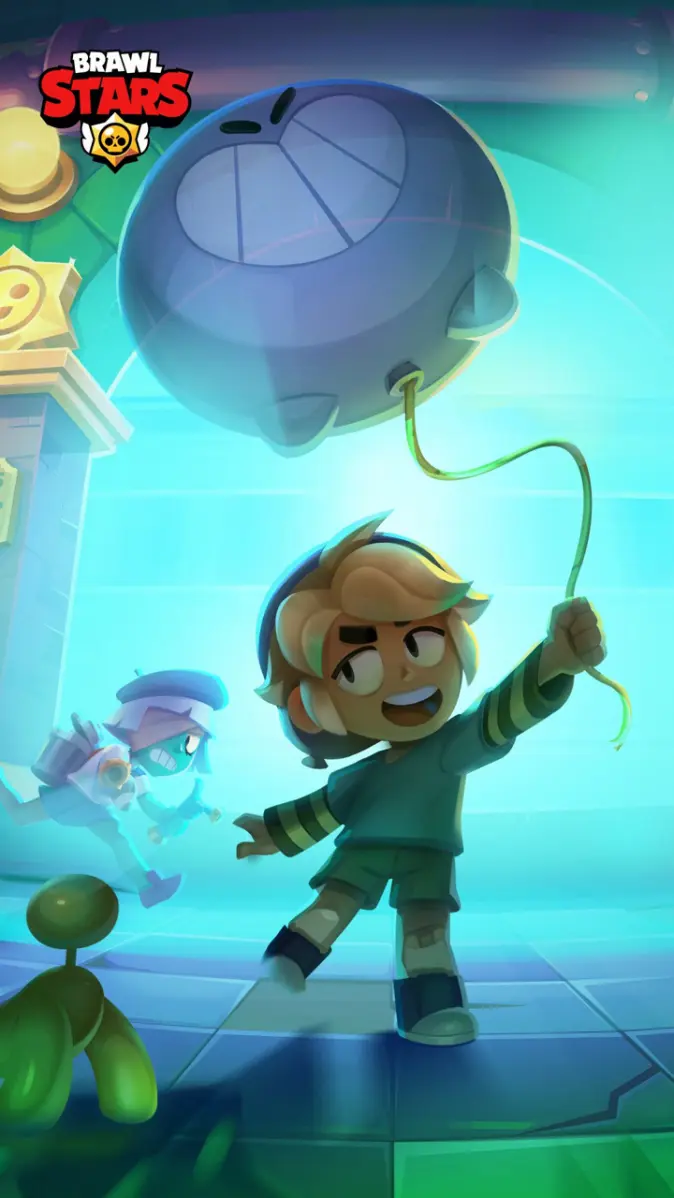 Gus Brawl Stars wallpaper