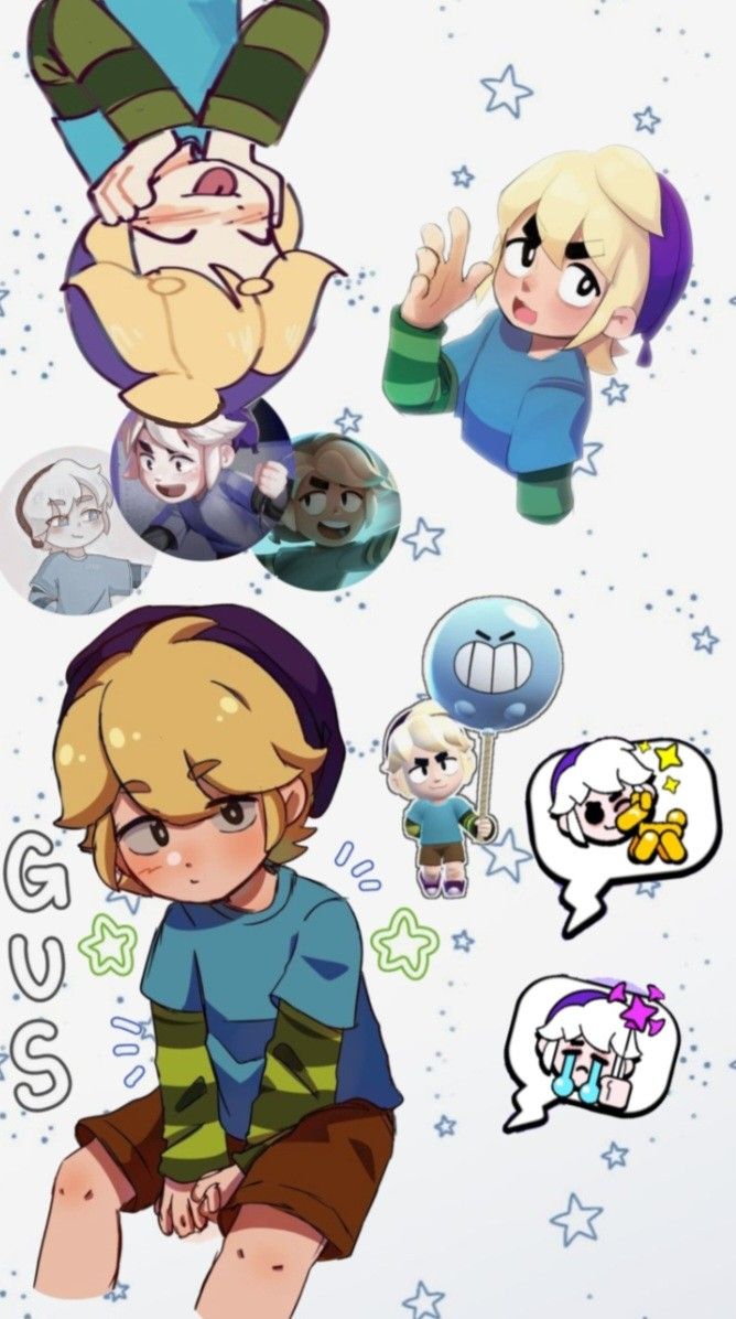 Brawl Stars gus Phone background