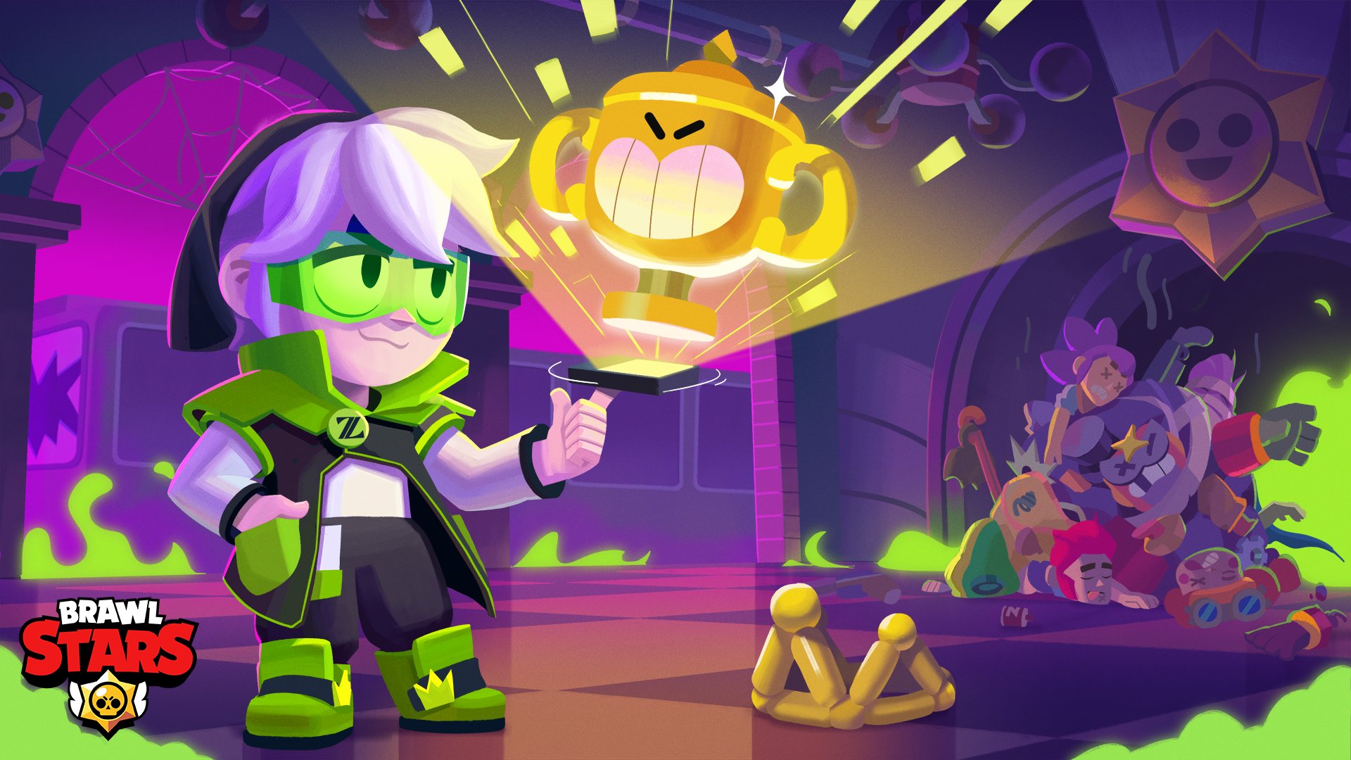 Brawl Stars tribute to our 2022 Brawl Stars World Champions: ZETA DIVISION ZERO!