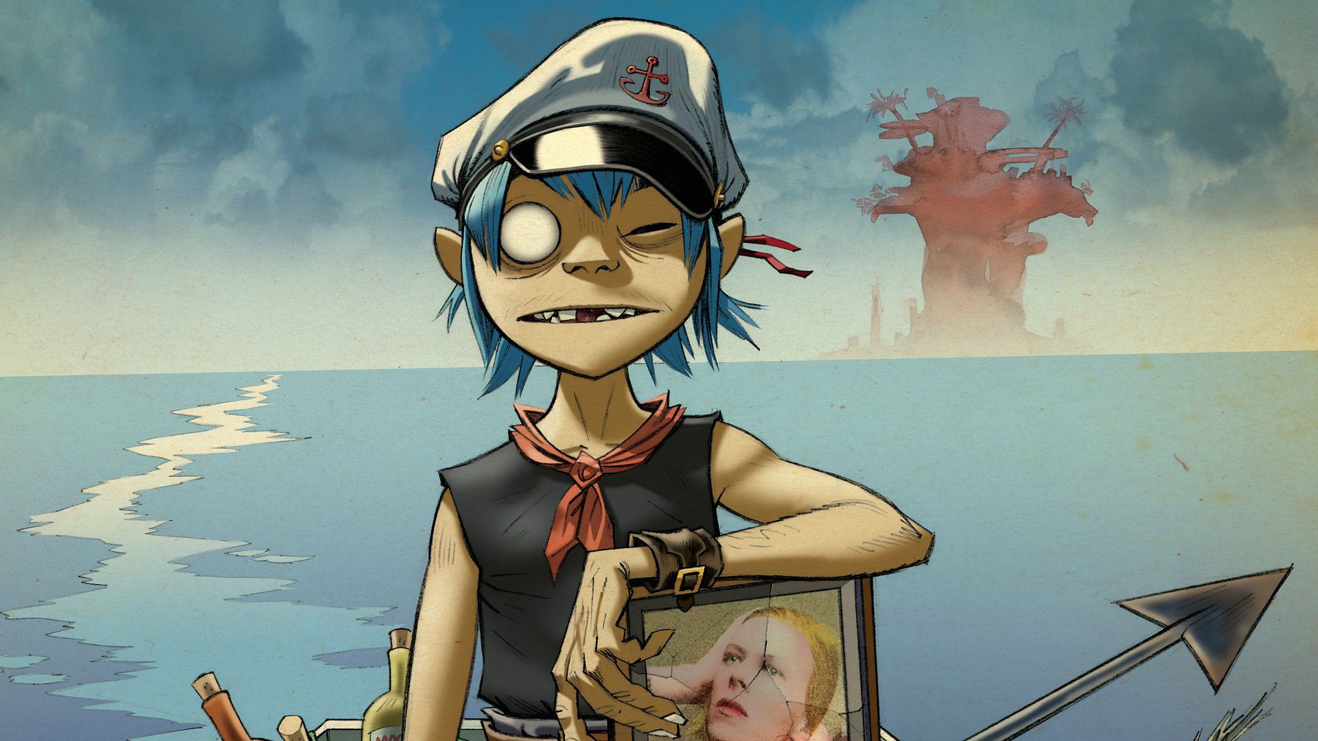 BBC business: Inside the mind of Gorillaz artist Jamie Hewlett