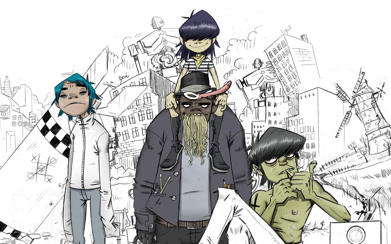 Jamie Hewlett Gorillaz