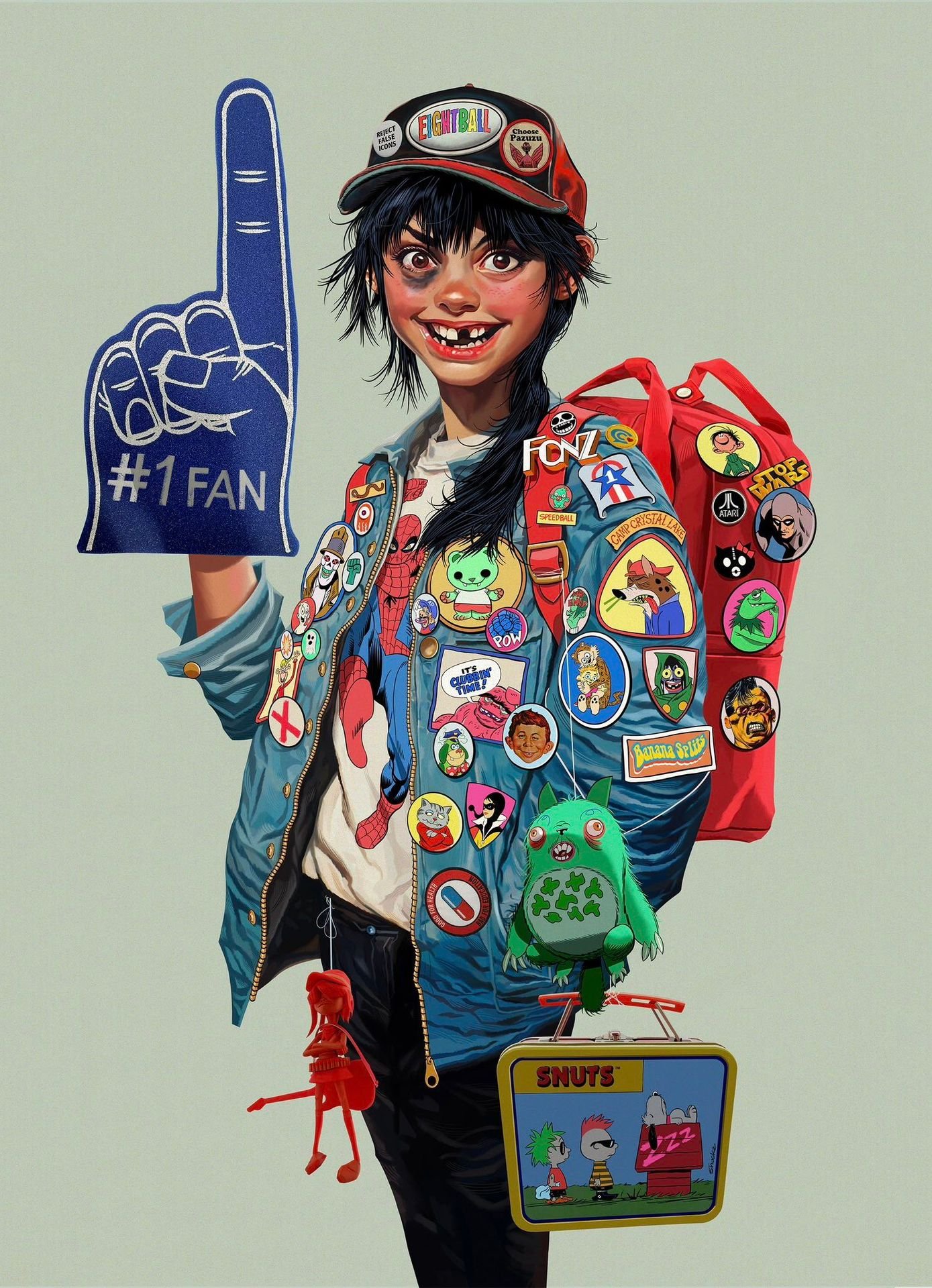 The Art of Jamie Hewlett