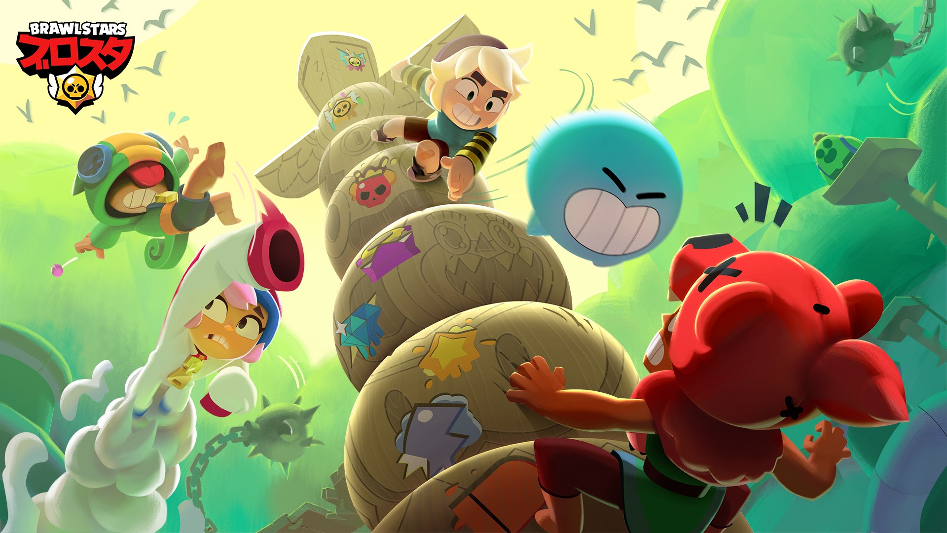 Colon-:)-Brace stars japan posted this image which also includes gus and some more details They deleted it shortly after! # brawlstars