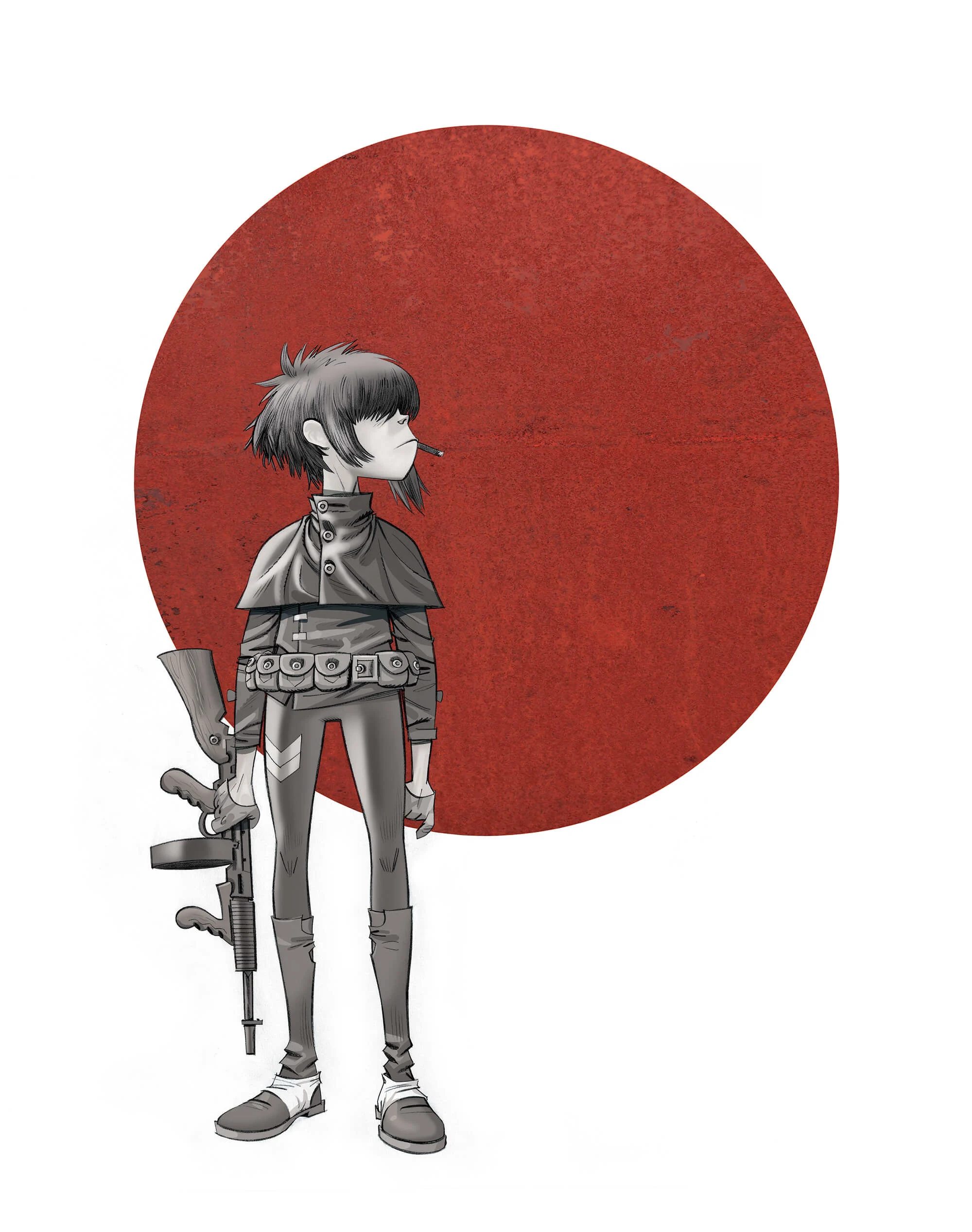 WePresent. Meet Jamie Hewlett, the visual artist behind Gorillaz