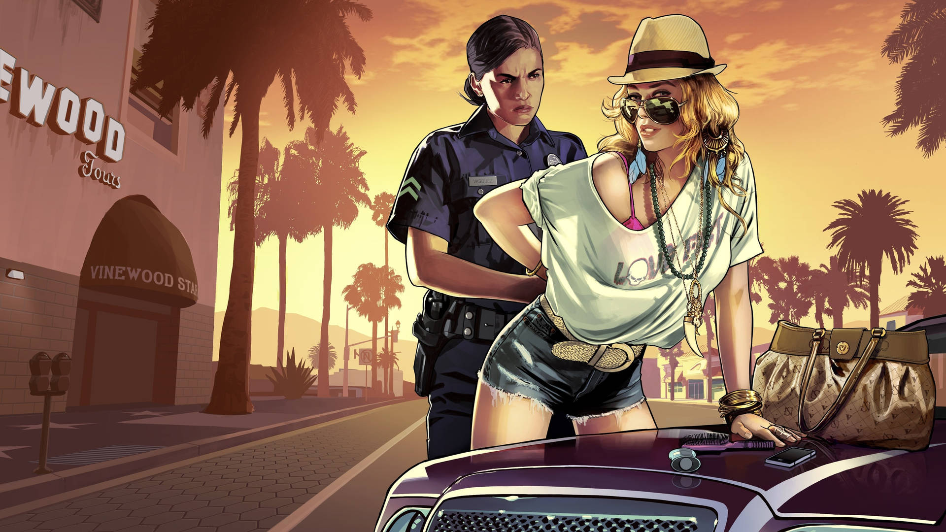 Gta 5 Wallpaper