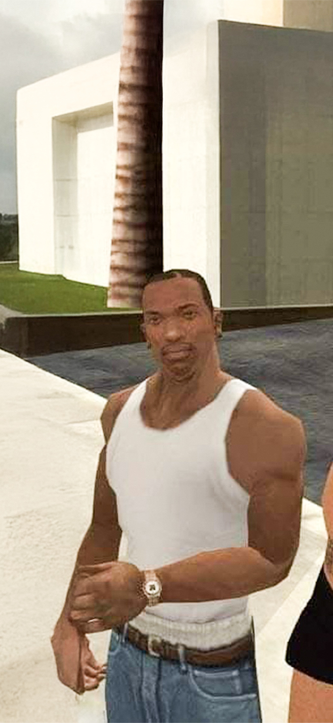 GTA San Andreas Matching Wallpaper 4k iPhone