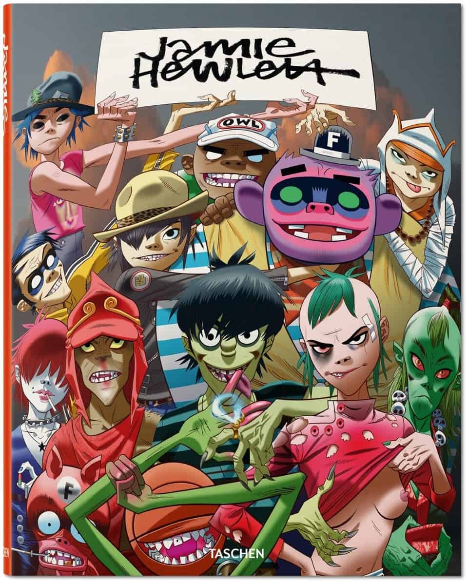 Legendary Jamie Hewlett's Celebrates His Work On Tank Girl, Gorillaz And More