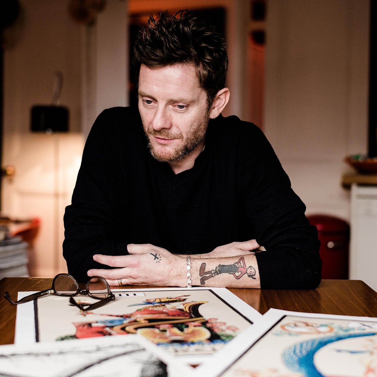 Jamie Hewlett on the return of the Gorillaz and his fine art Saatchi Gallery exhibition