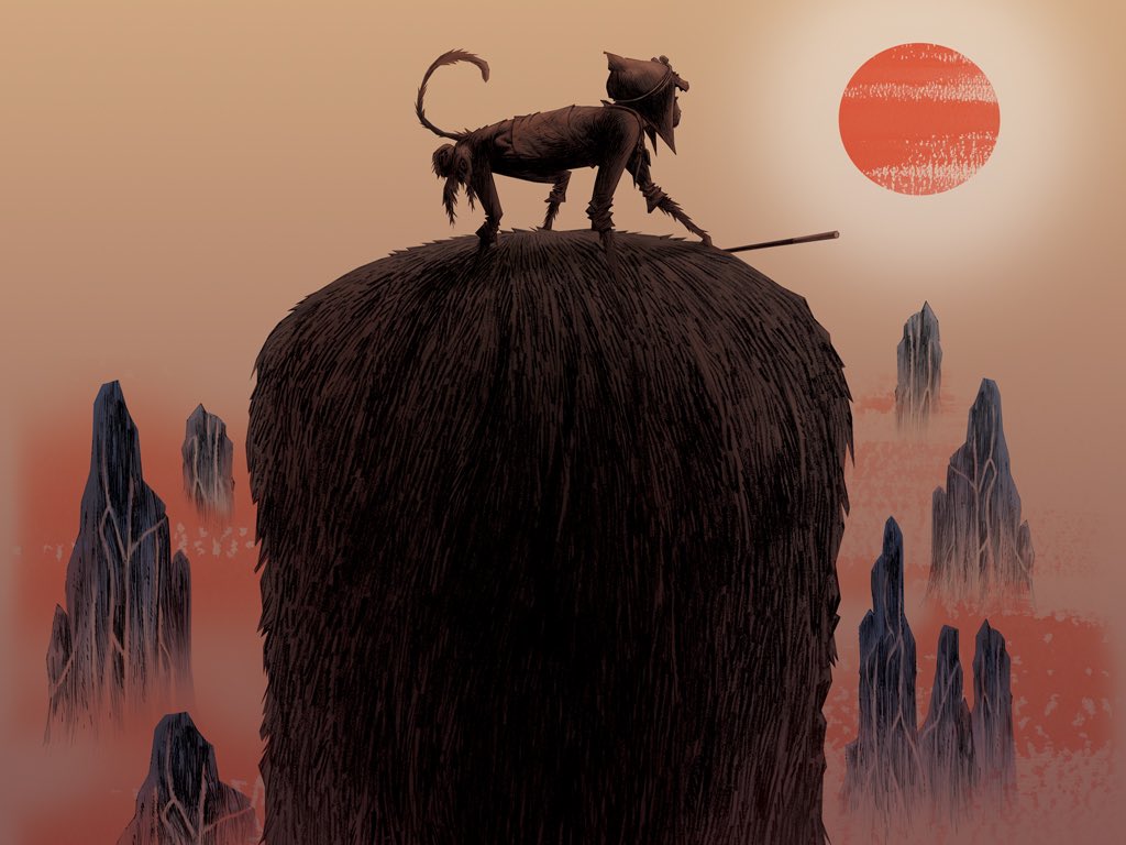 The Art of Jamie Hewlett: Journey to the West back cover