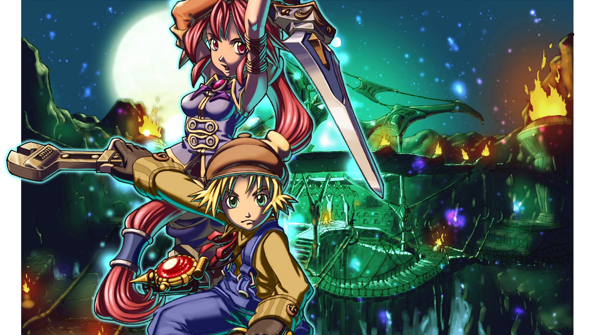 Download Video Game Dark Cloud 2 HD Wallpaper