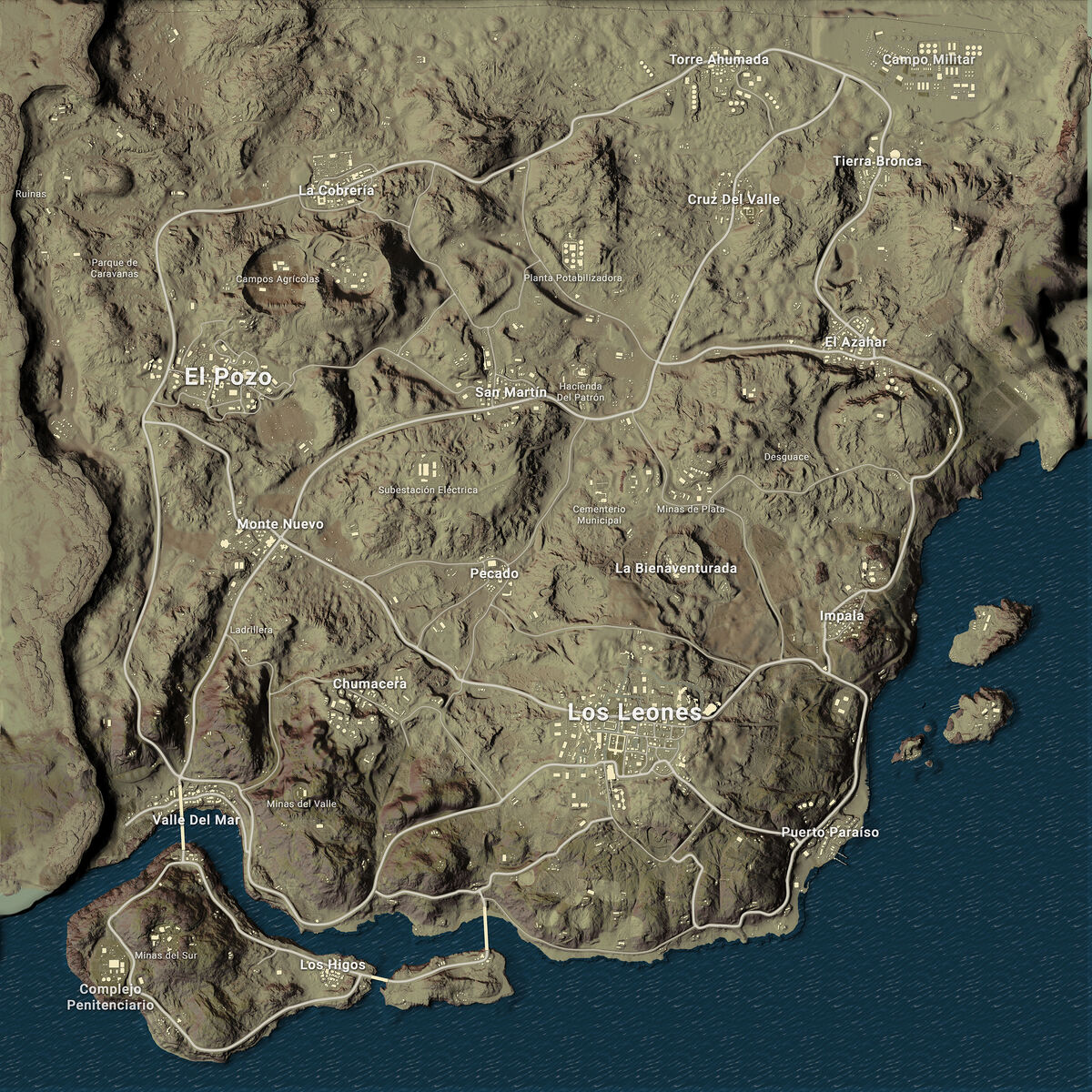Miramar PLAYERUNKNOWN'S BATTLEGROUNDS