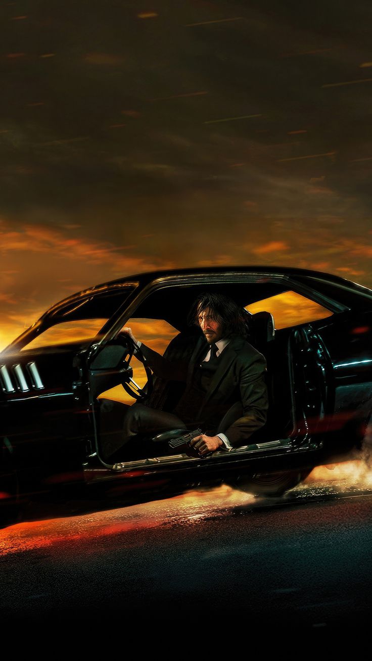 John Wick Chapter 4 71 Plymouth Cuda