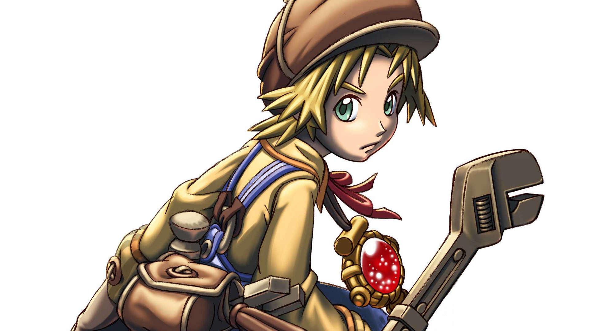 Download Video Game Dark Cloud 2 HD Wallpaper