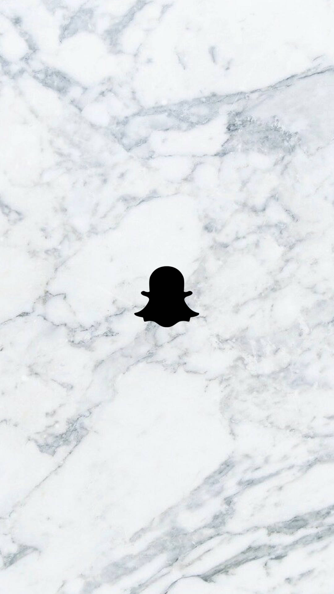 Download Snapchat Icon Marble Aesthetic Wallpaper