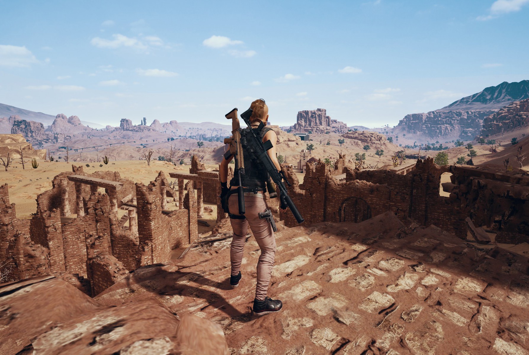 War Mode returns to PUBG and this time it's coming to Miramar