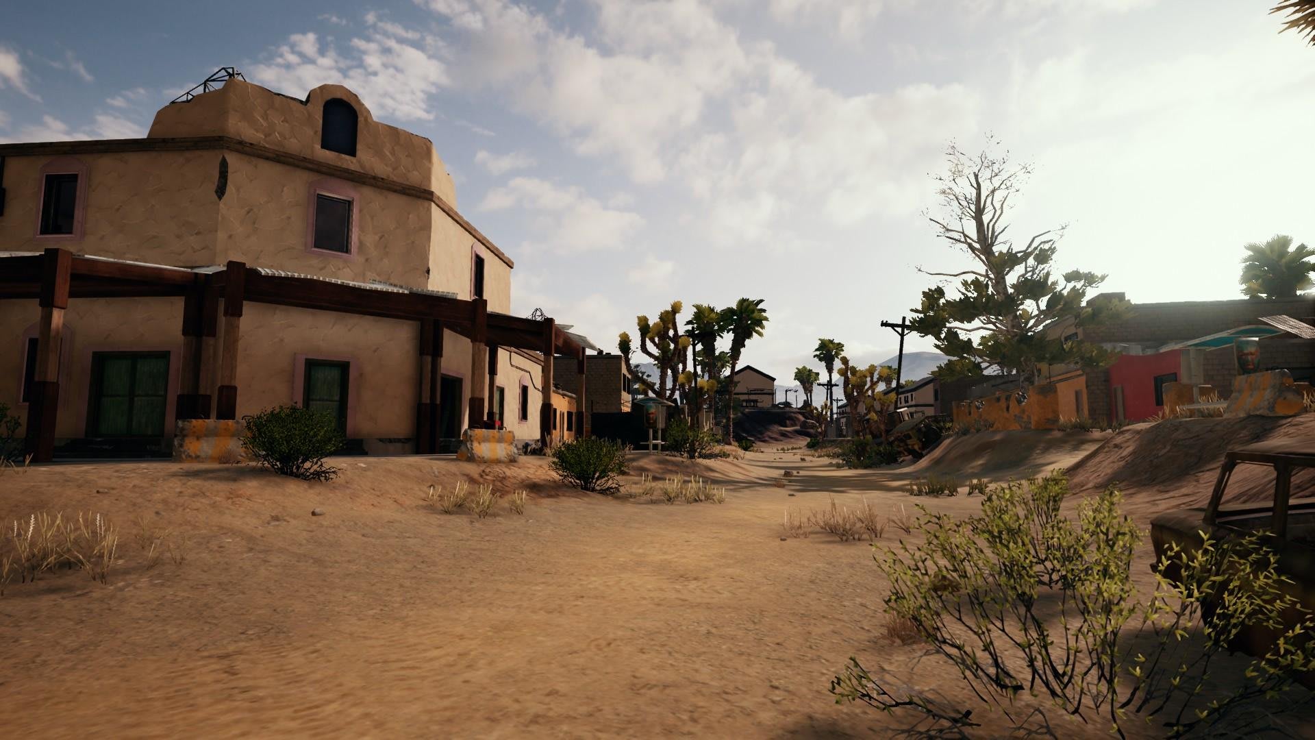 PlayerUnknown's Battlegrounds: New Miramar map explored