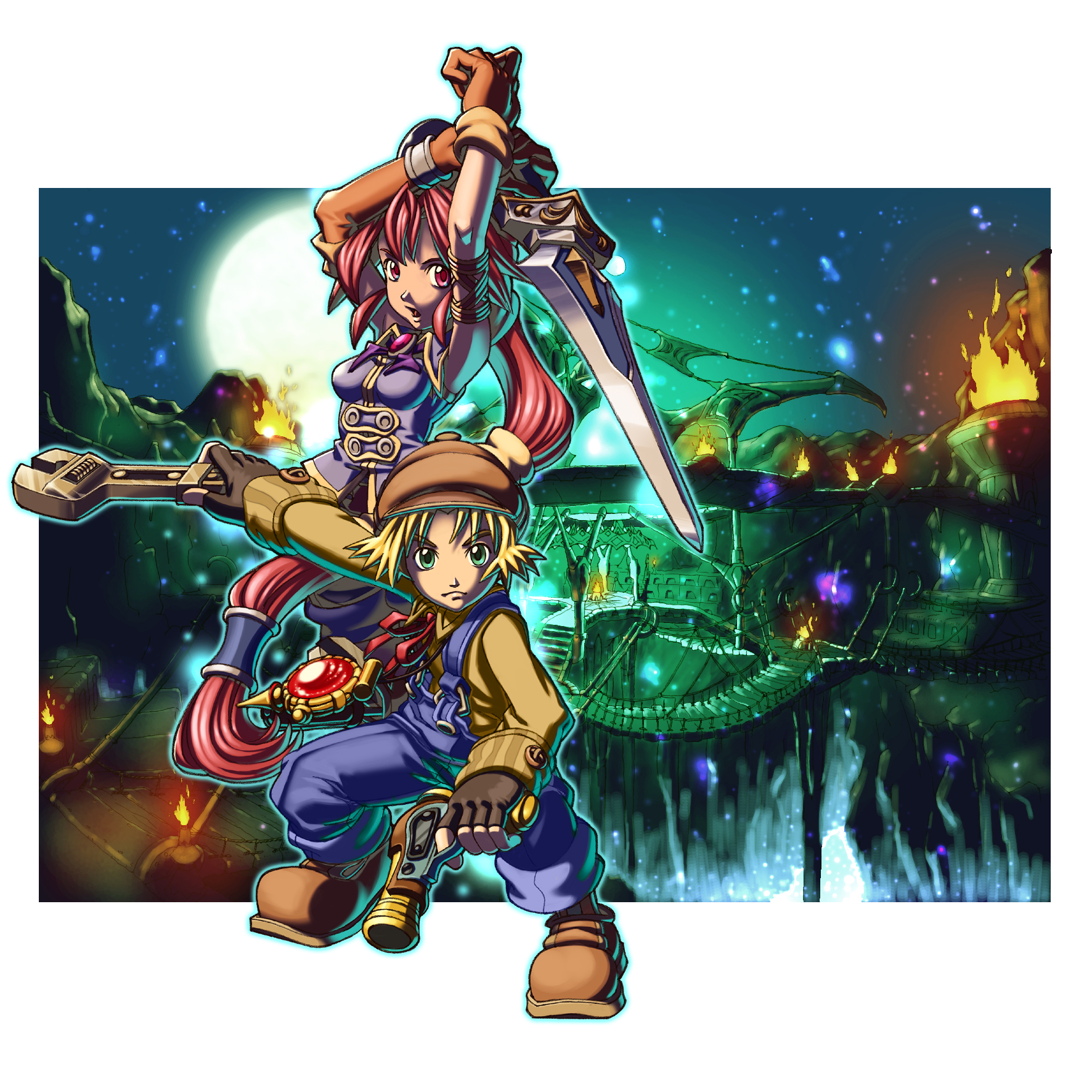 Maximilian (Dark Cloud) and Scan Gallery