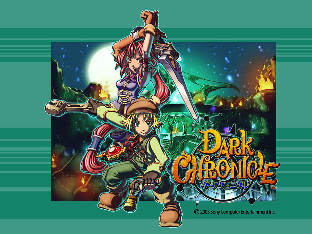 Dark Chronicle Wallpaper. Dark Chronicle Wallpaper. Fro