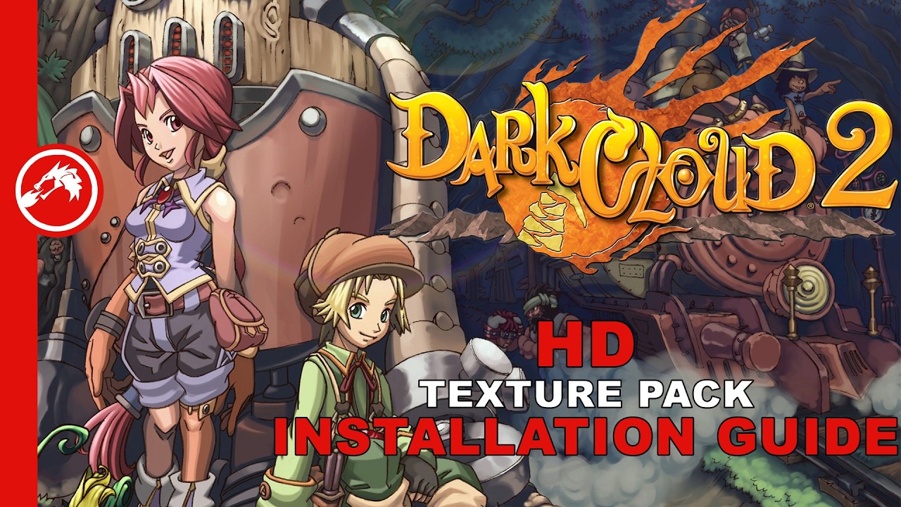 Dark Cloud 2 / Dark Chronicle HD Textures Installation [Guide]