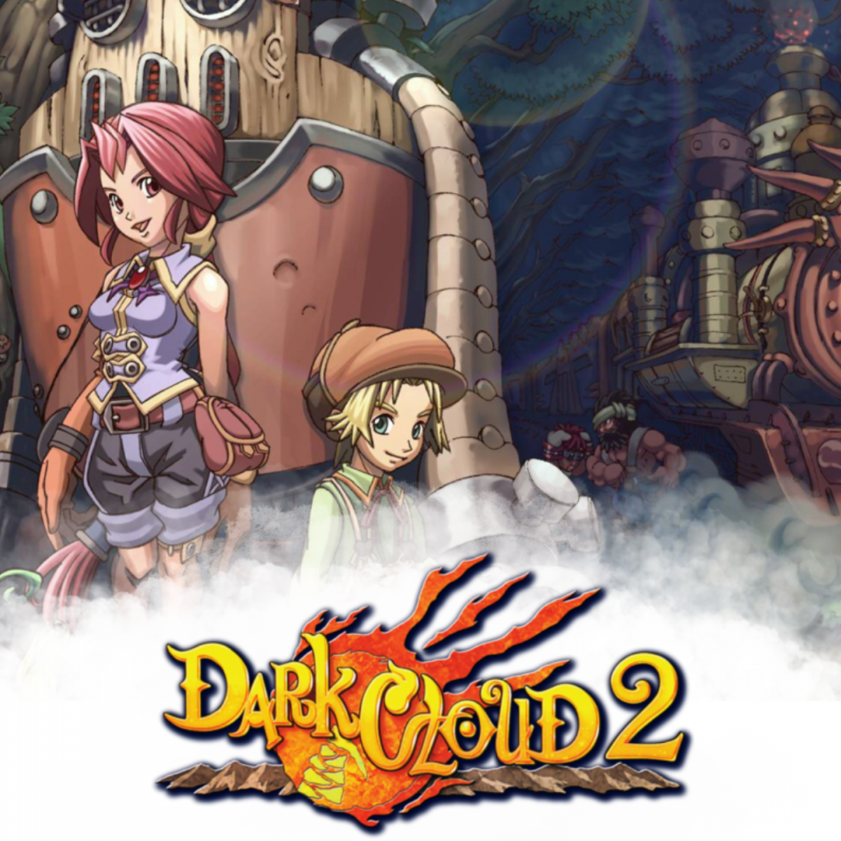 Dark Cloud 2 (Switch Icon) Room Gallery