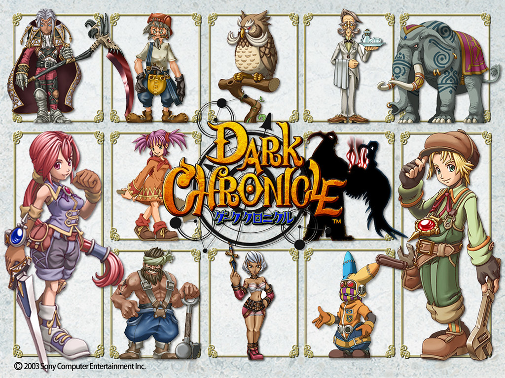 Dark Chronicle Wallpaper. Dark Chronicle Wallpaper. Fro