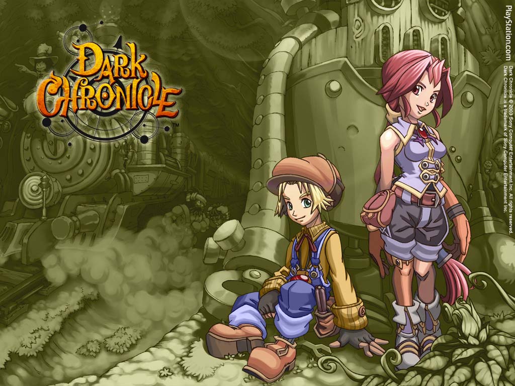 Retro Blog TV: DARK CHRONICLE WALLPAPERS
