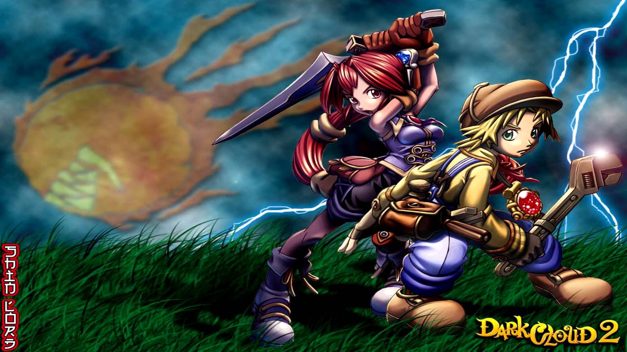 Dark Cloud 2 [High Quality] In Game Music Of Dreams