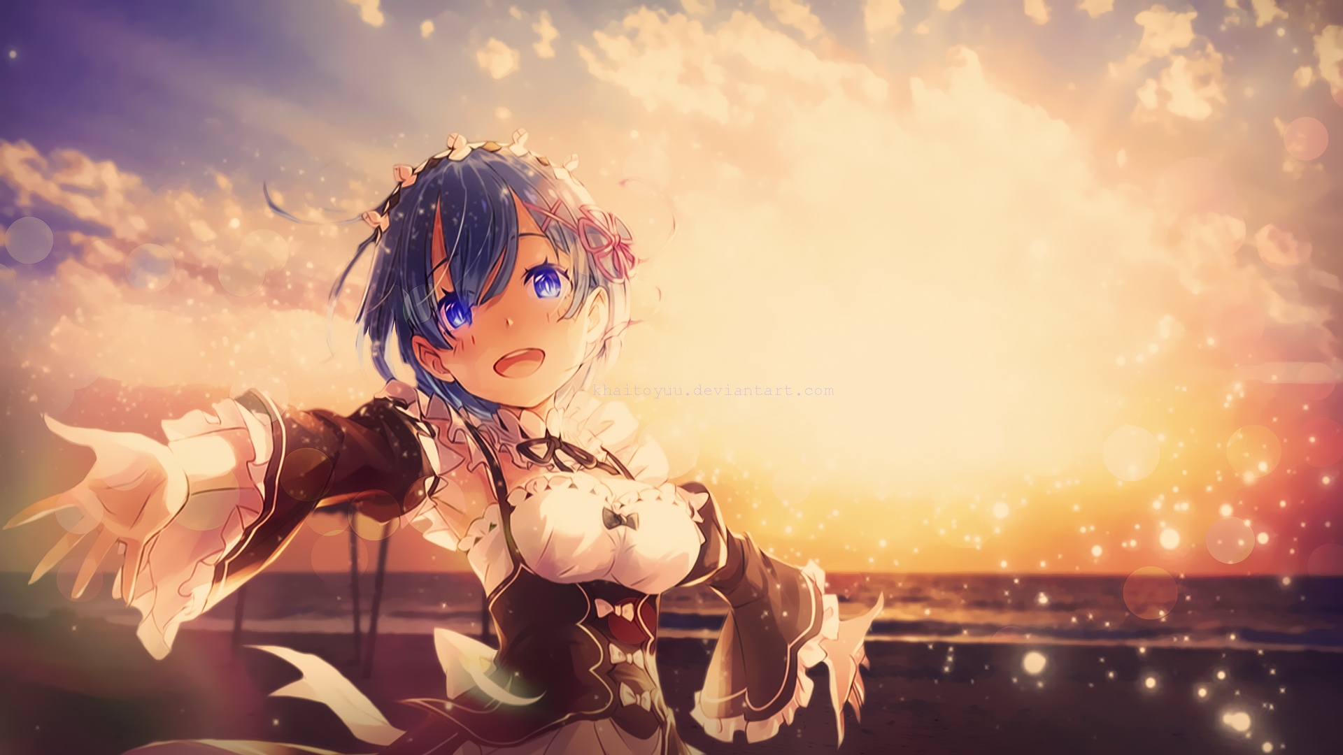 Rem (Re:ZERO) Wallpaper