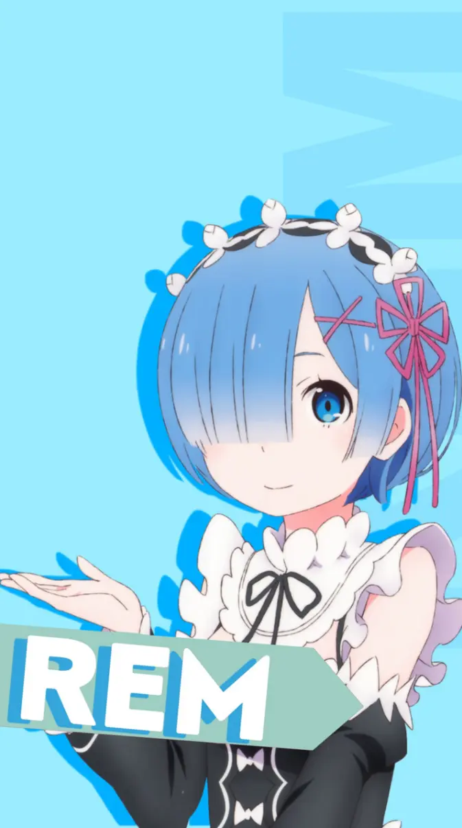 Rem wallpaper