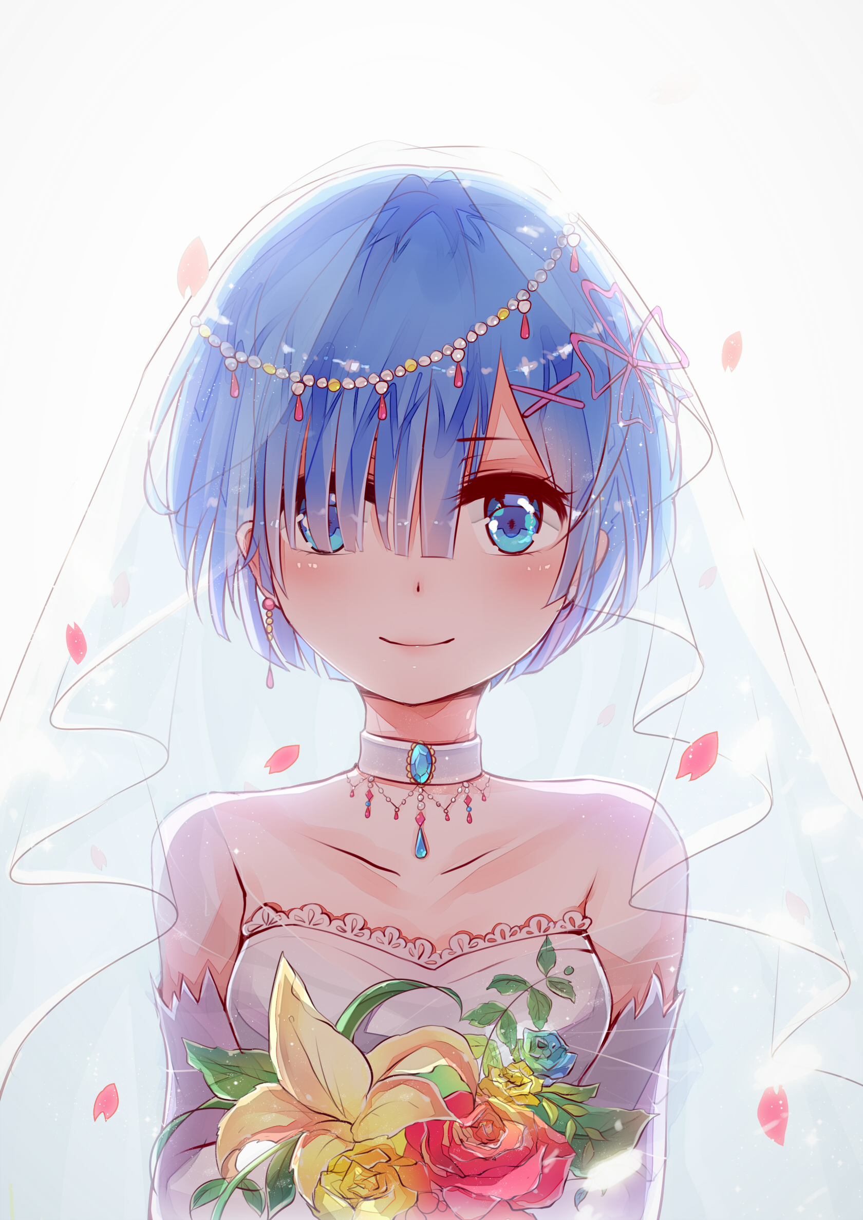 Rem (Re:Zero):Zero Kara Hajimeru Isekai Seikatsu Wallpaper by mk灯 Anime Image Board